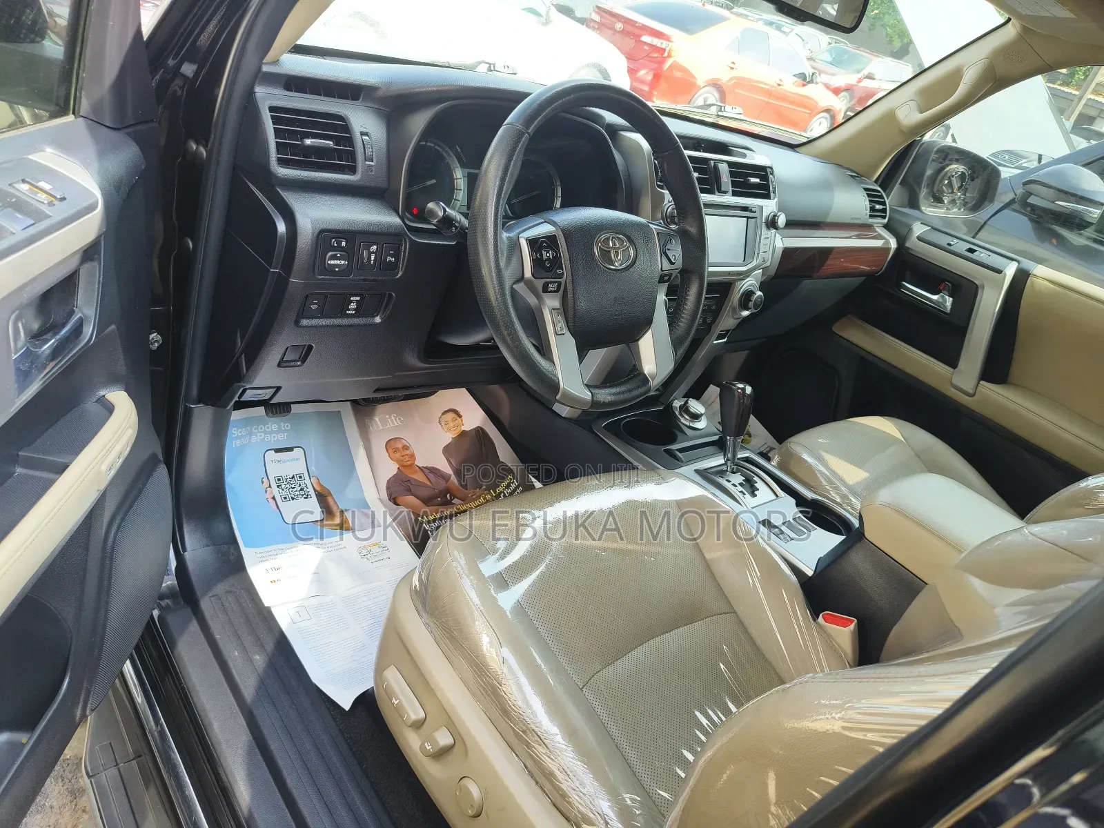 Toyota 4-Runner 2017 Black