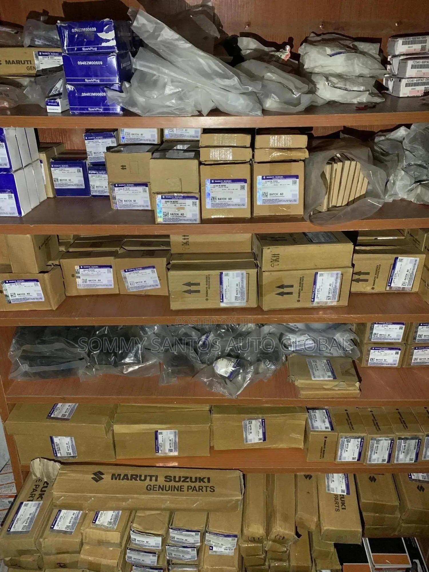Suzuki S-Presso Spare Parts Available  
