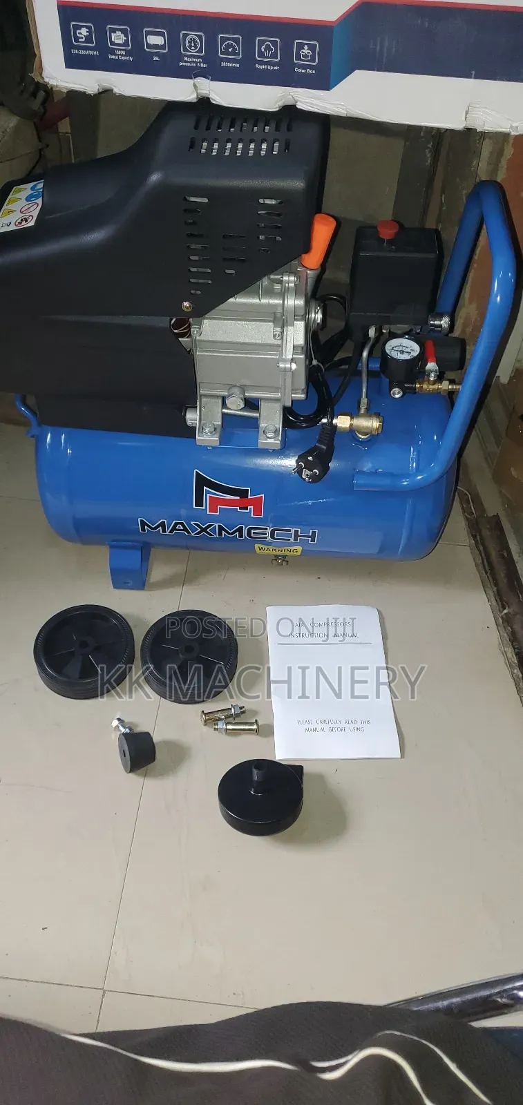 25ls Air Compressor (1800watts )
