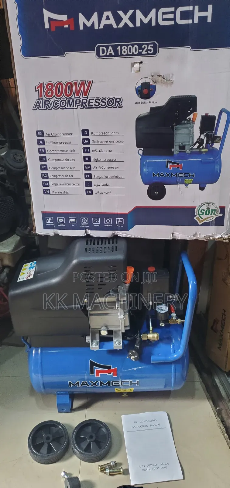 25ls Air Compressor (1800watts )