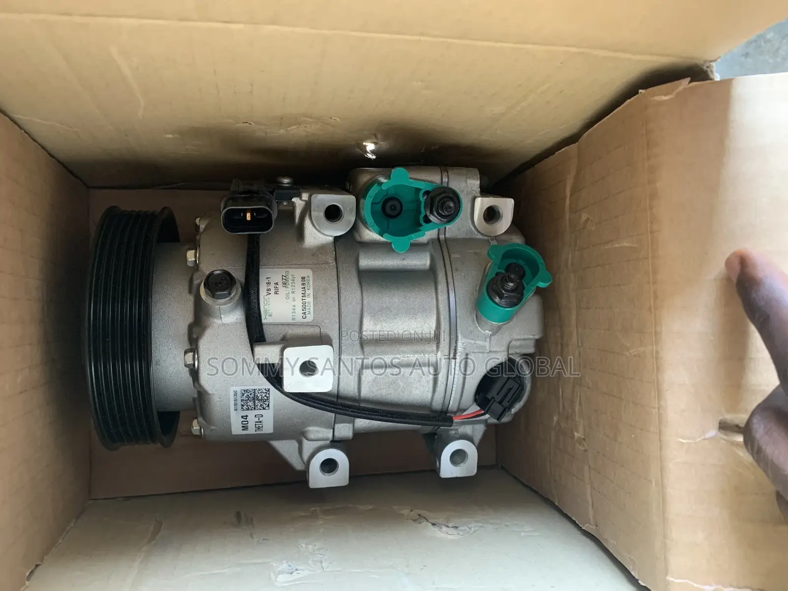 Hyundai Santafe Original a/C Compressors