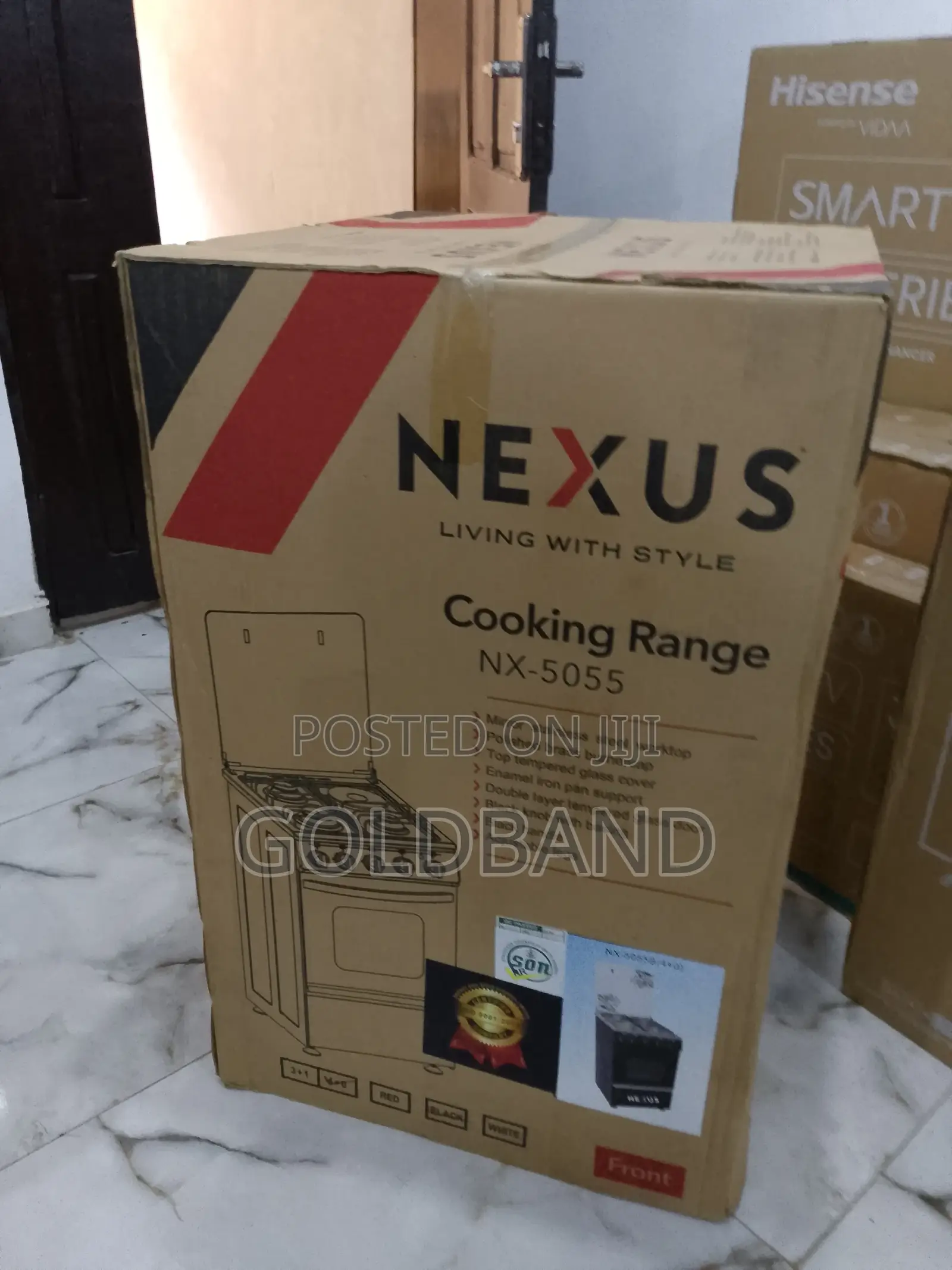 Nexus Efficient Cooking Gas Nx-5055