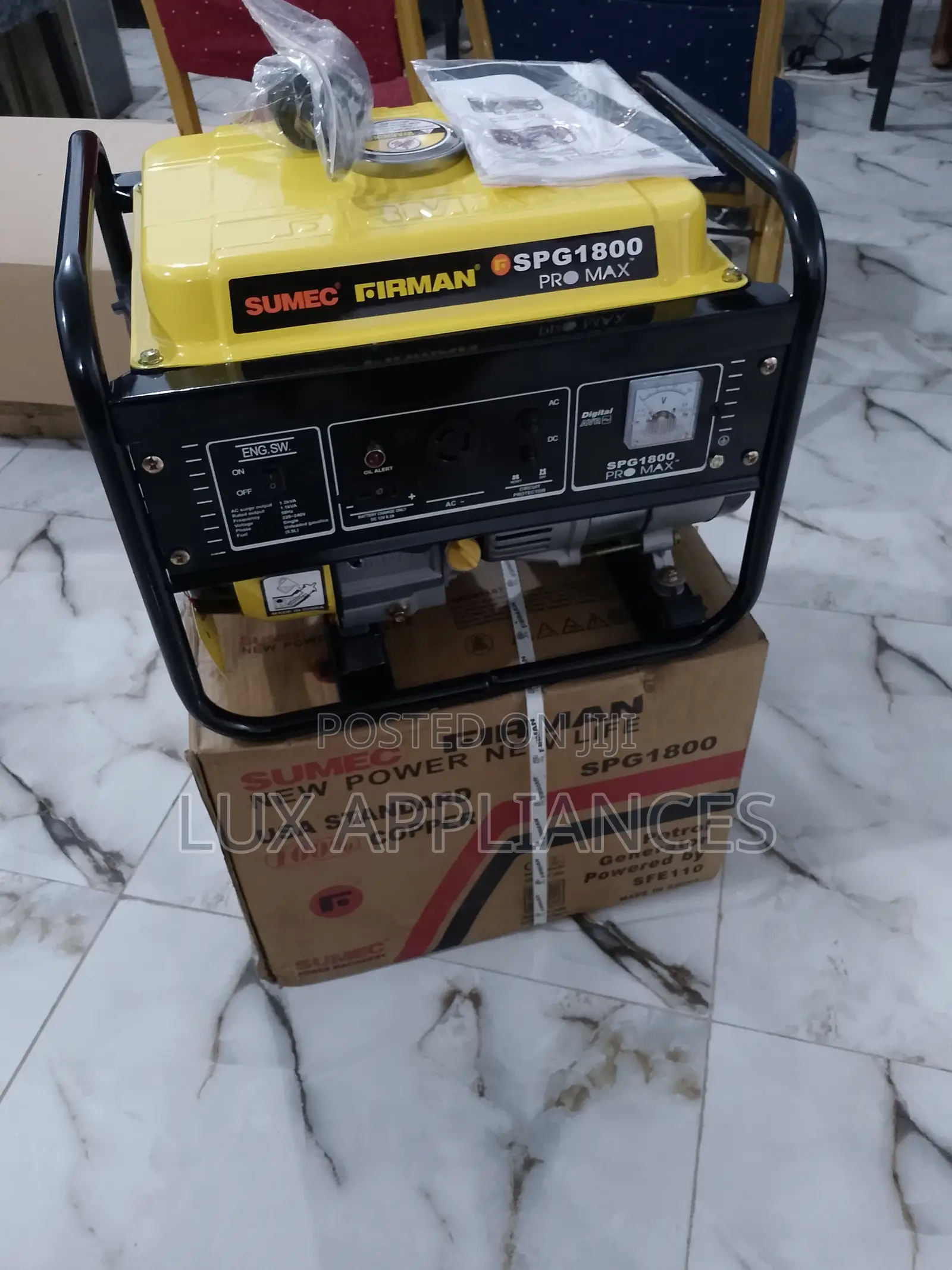 Best Selling Sumec Firman Brand New Petrol Generator