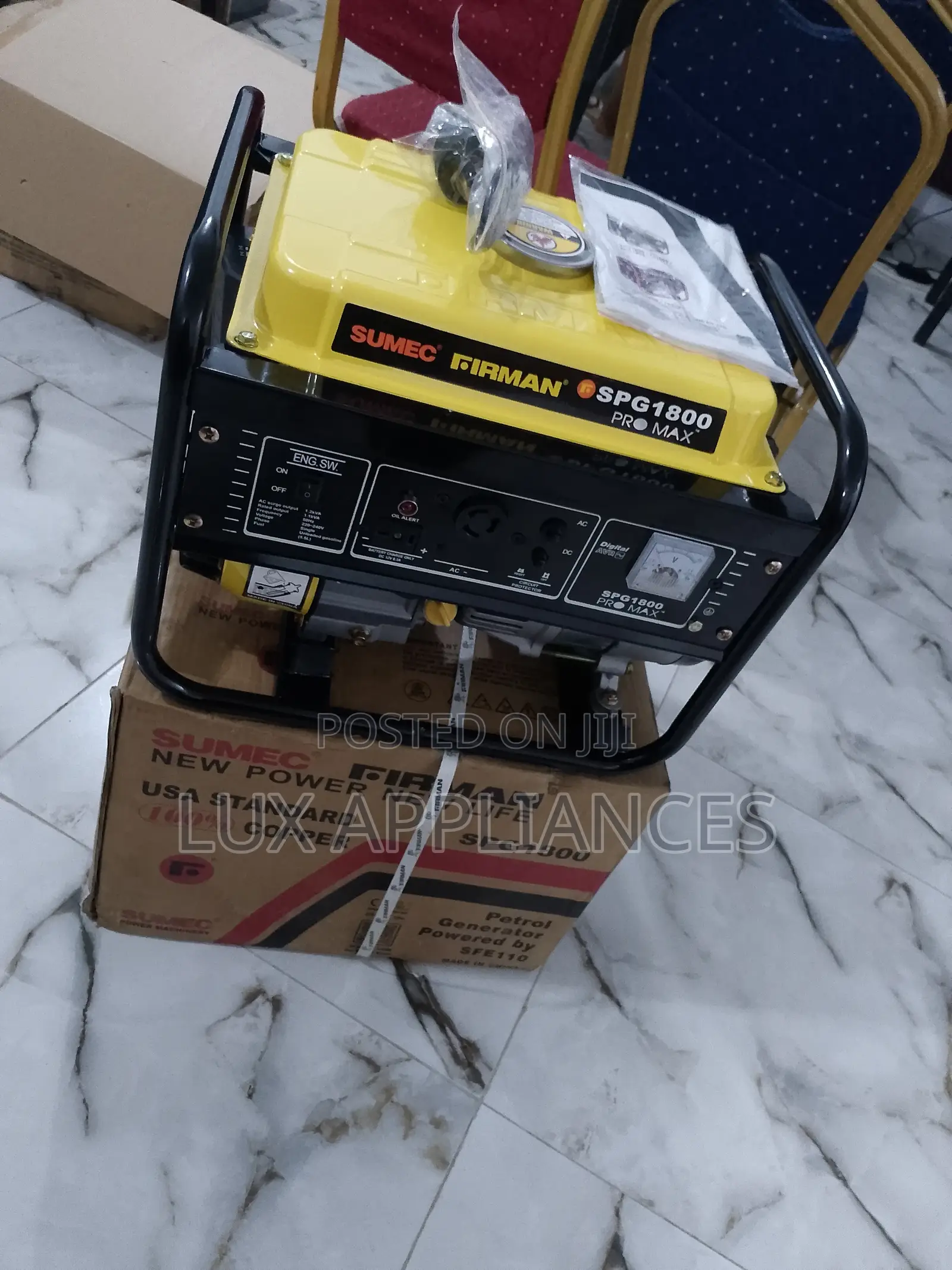 Top Selling Low Noise Firman Brand New Generator