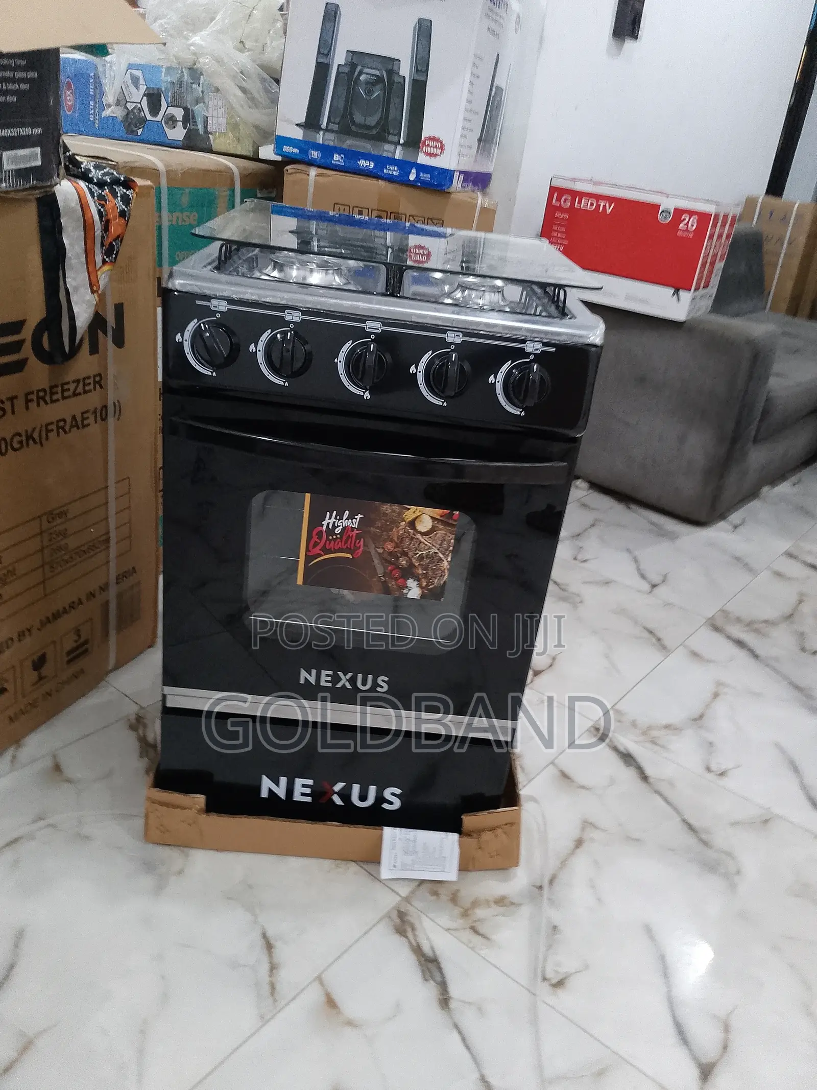 Best Nexus Gas Cooker Nx 5055