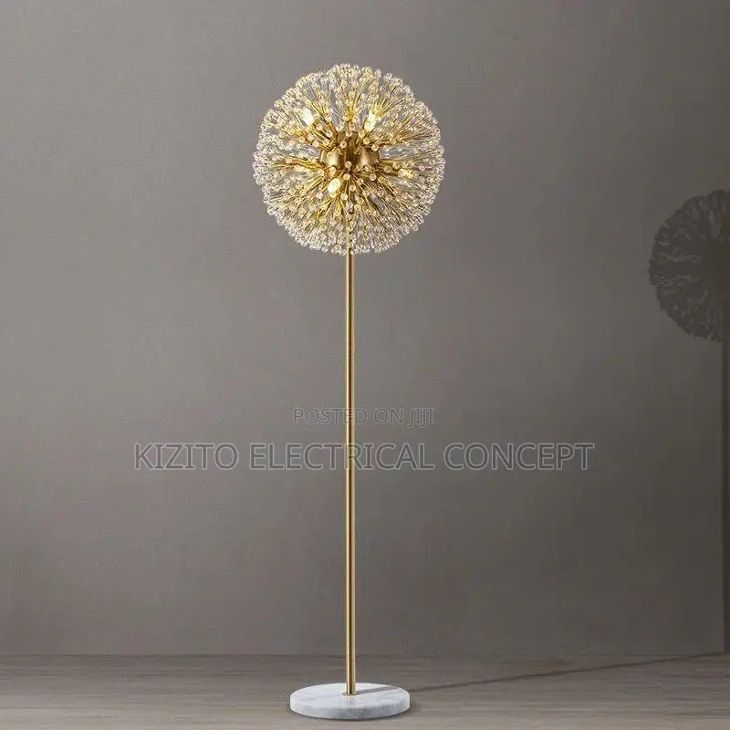 DANDELION LED Crystal Floor Lamp