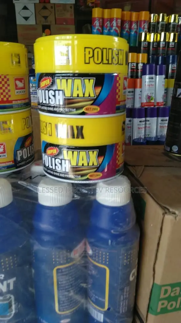 Car Polish Wax
