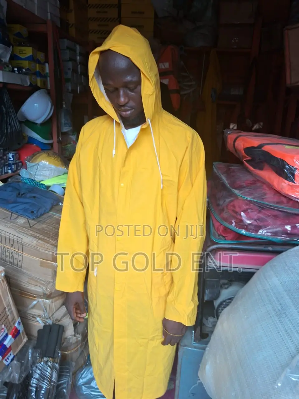 Rain Coat (Gown)