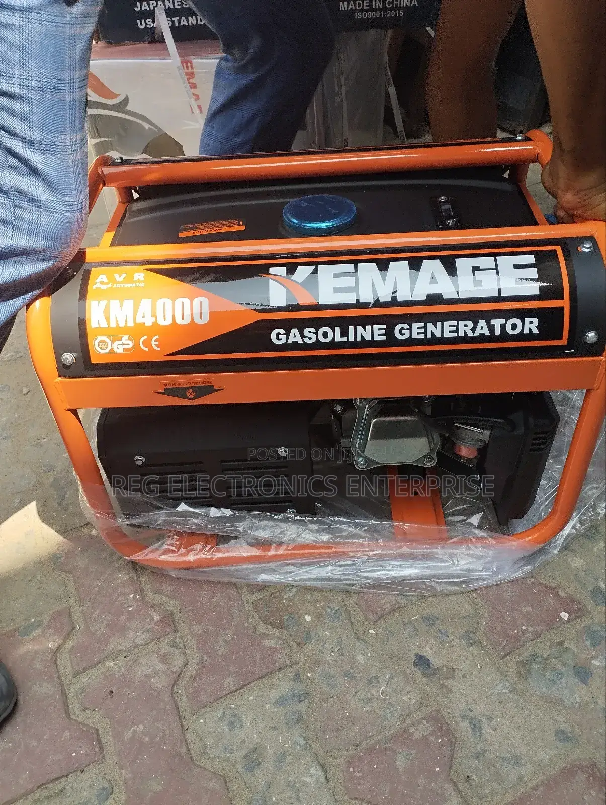 Manual Kemage 4000