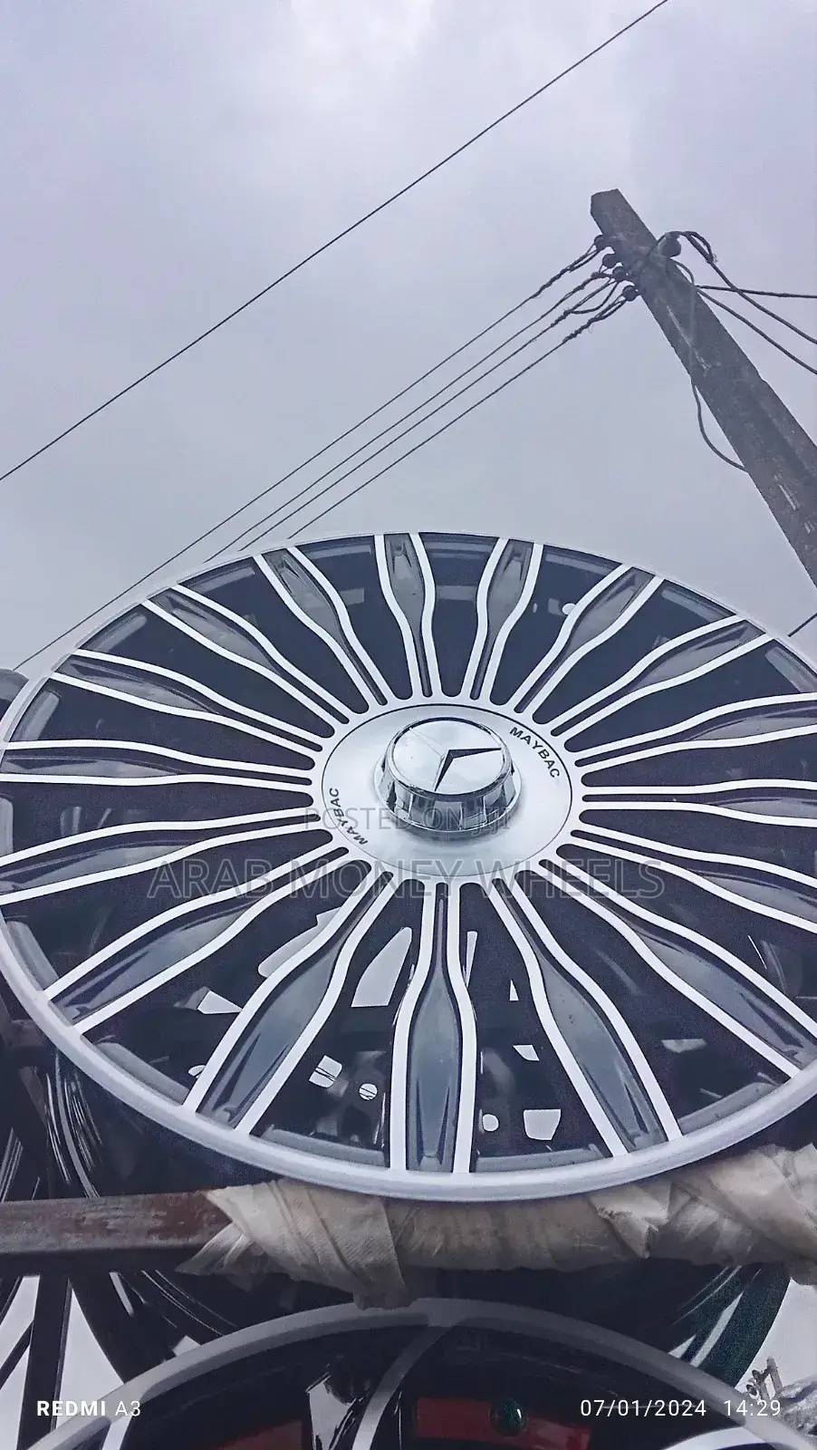 Higher Power Maybach Benz Wheels 20 Inch