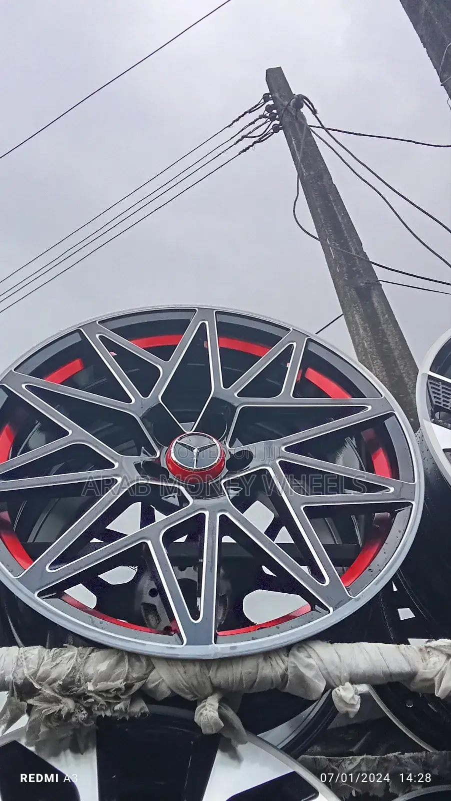 Higher Power Maybach Benz Wheels 20 Inch