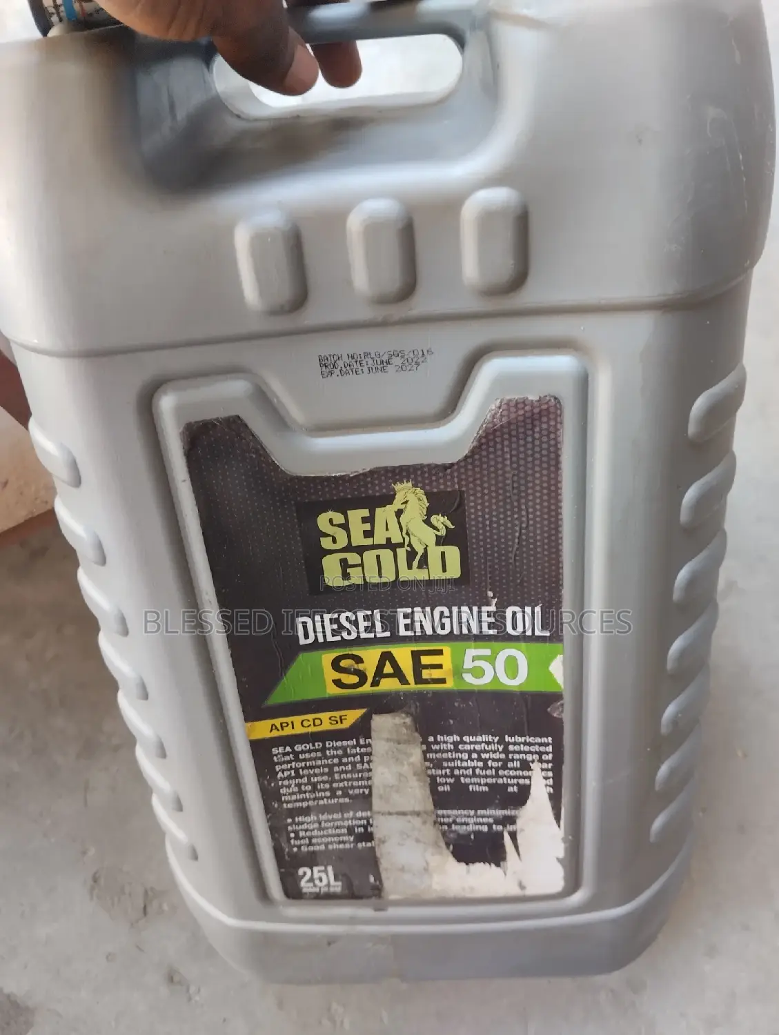 Diesel Engine Oil 25litrs