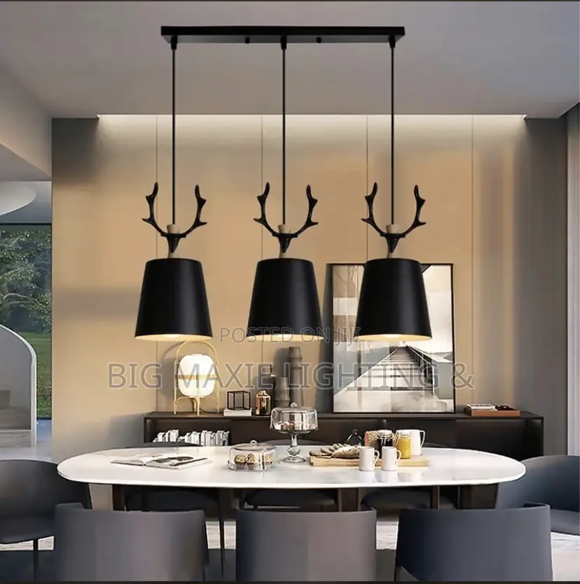 Nordic Retro LED Pendant Ceiling Light