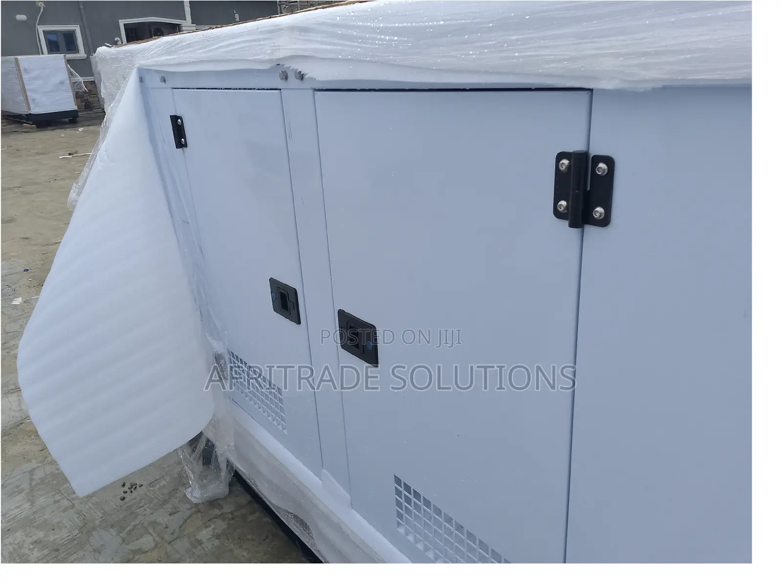 High Quality 100kva Perkins Soundproof Diesel Generator