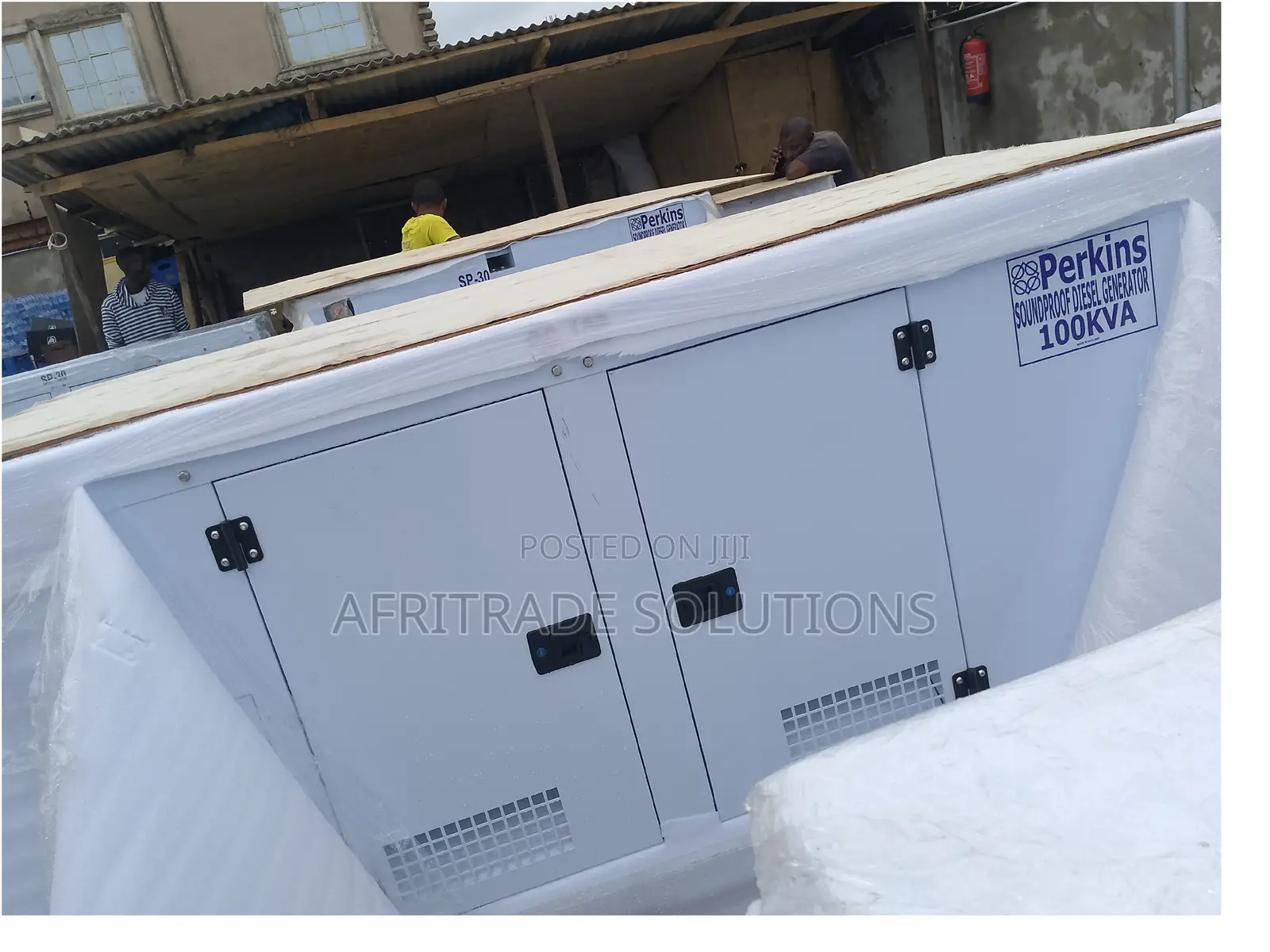 Best Choice 100kva Perkins Soundproof Diesel Generator