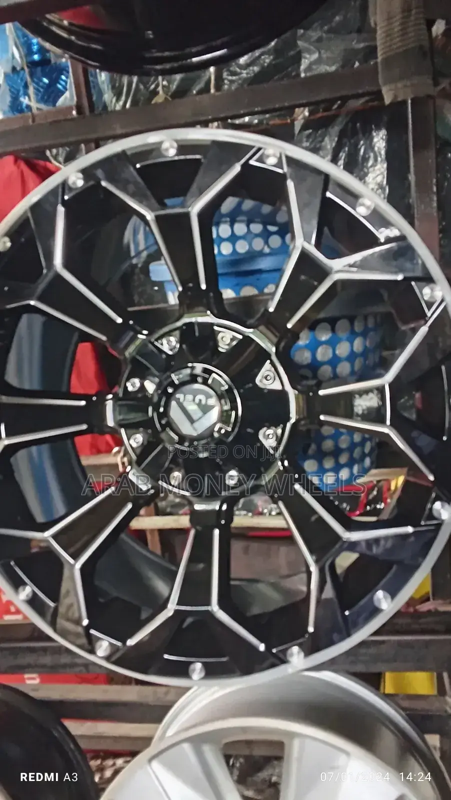 Quality 18 Rims for Ur Prado Jeeps