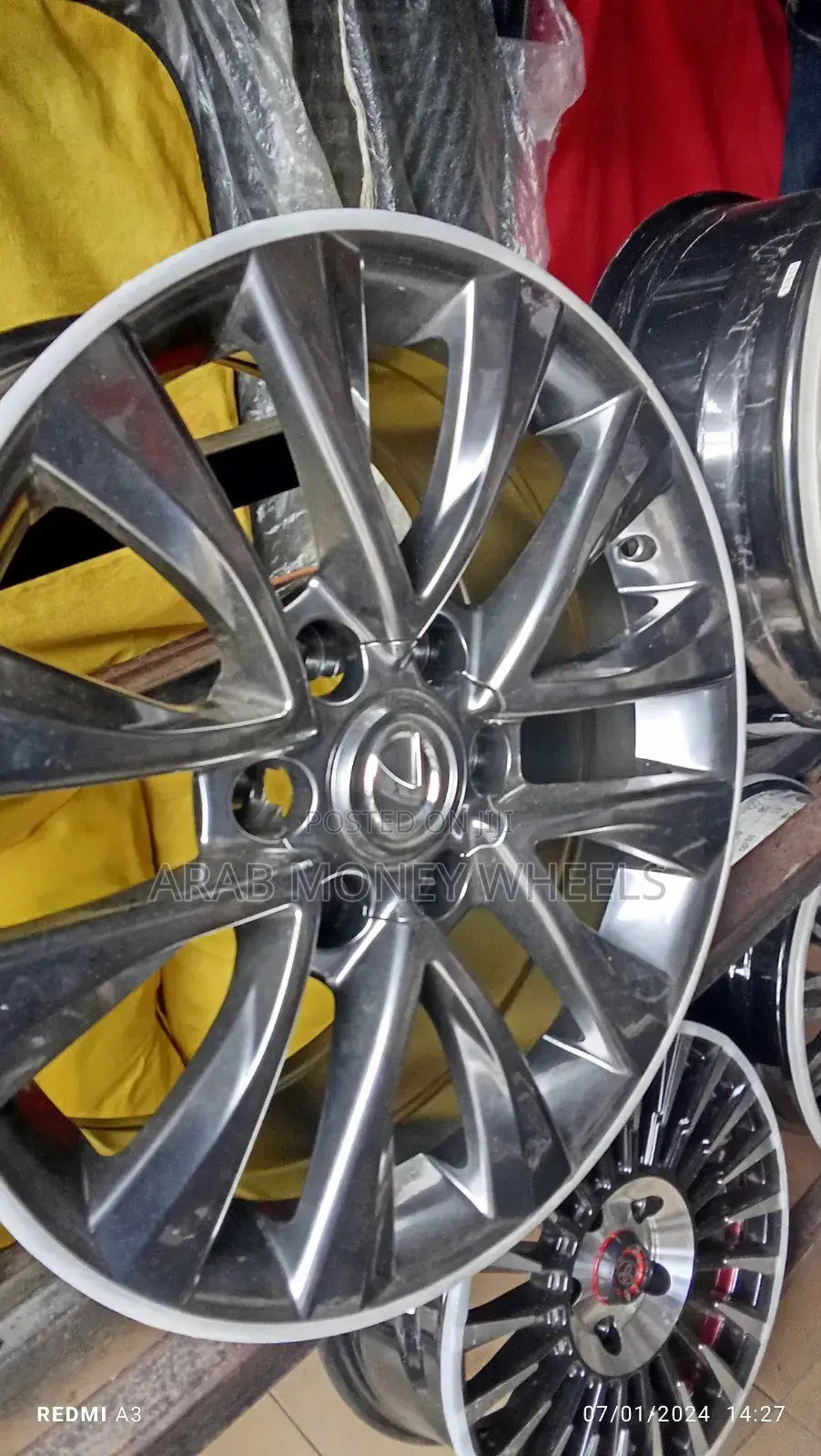 Quality 18 Rims for Ur Prado Jeeps