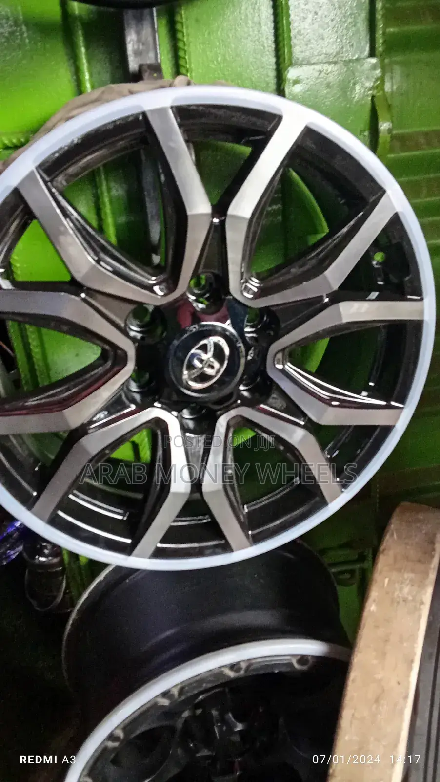 Quality 18 Rims for Ur Prado Jeeps
