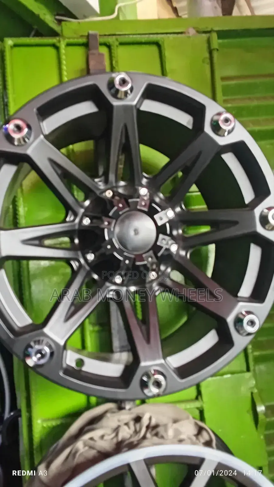 Quality 18 Rims for Ur Prado Jeeps