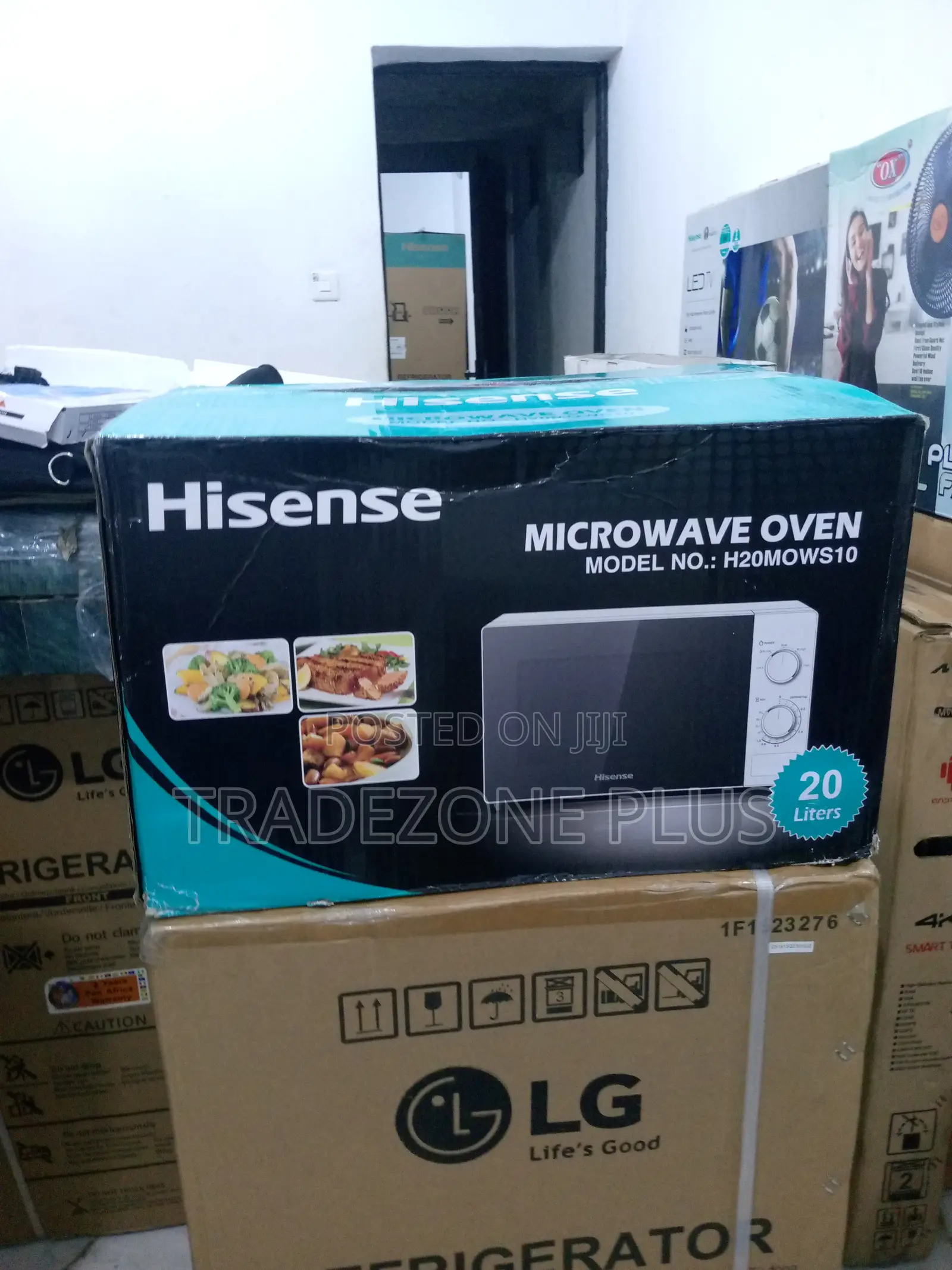 Effective [H20mows10] Hisene Microwave Oven