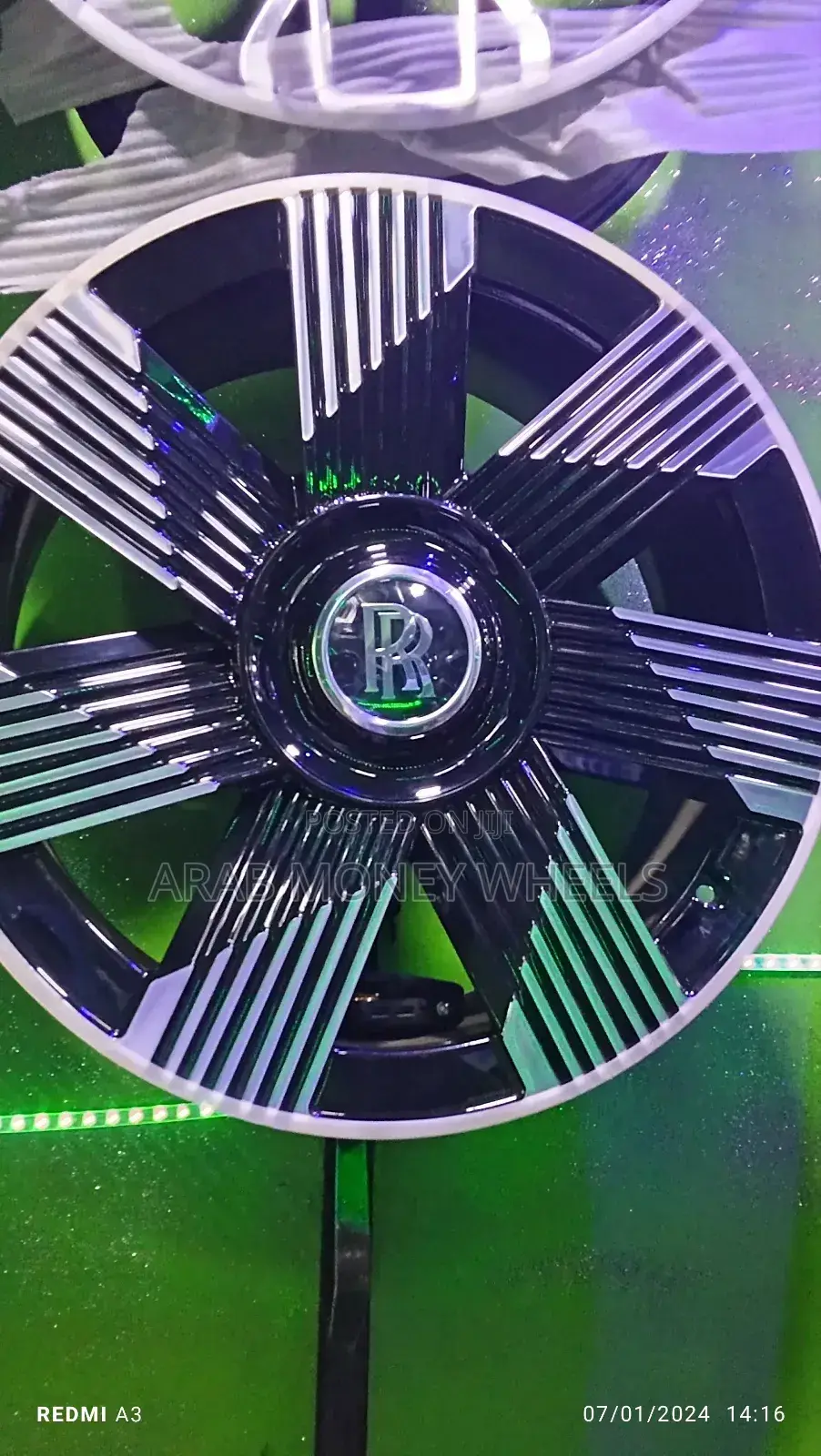 Quality Wheels for Rose Royls Cars
