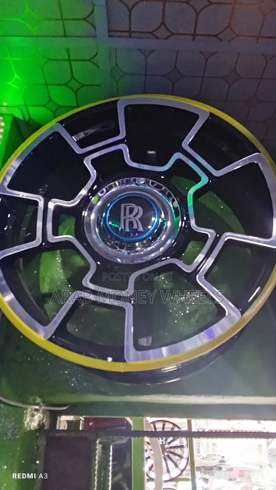 Quality Wheels for Rose Royls Cars