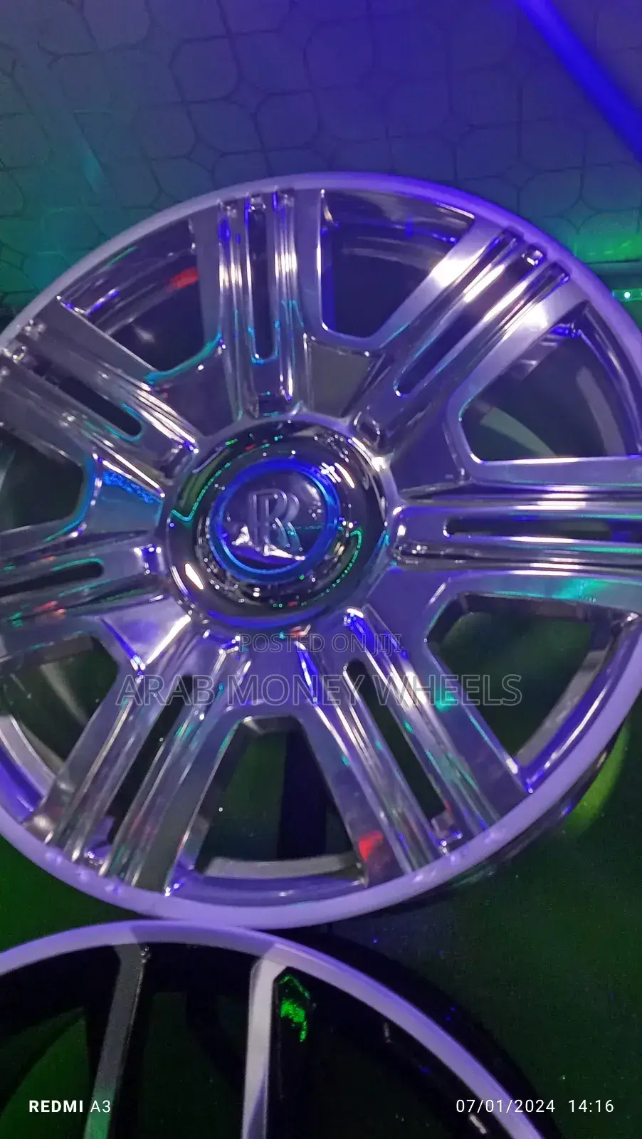 Quality Wheels for Rose Royls Cars