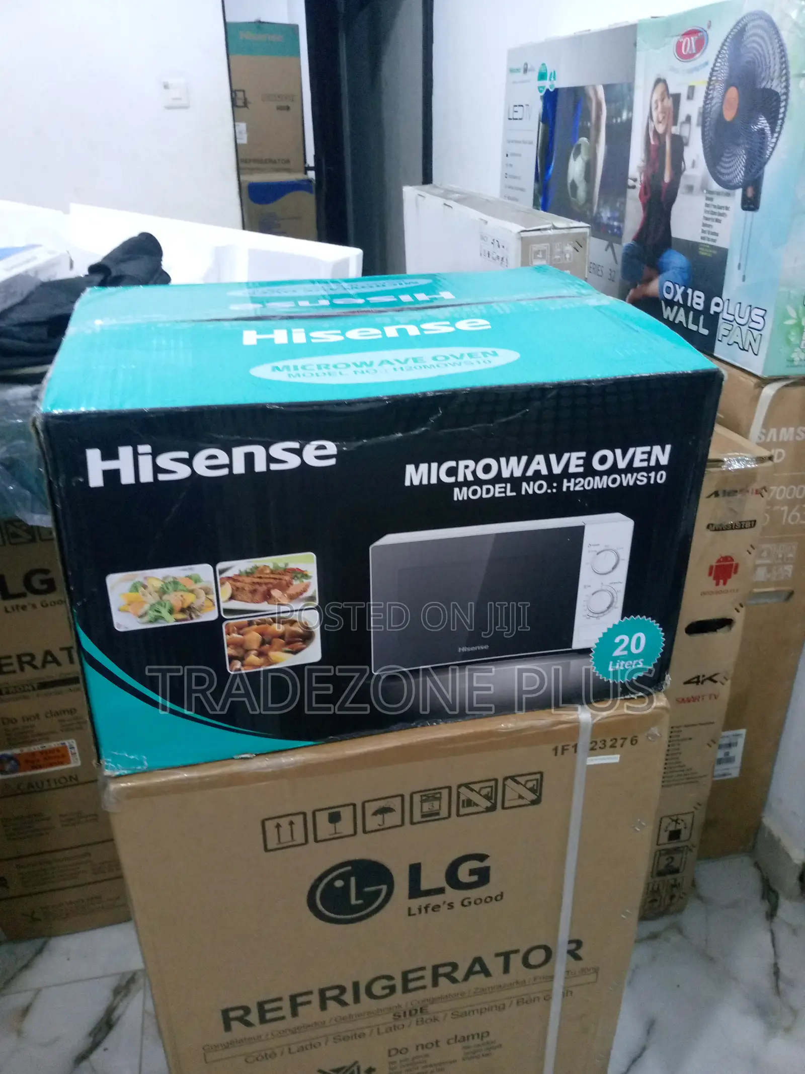 Effective 20ltr Hisense Microwave Oven
