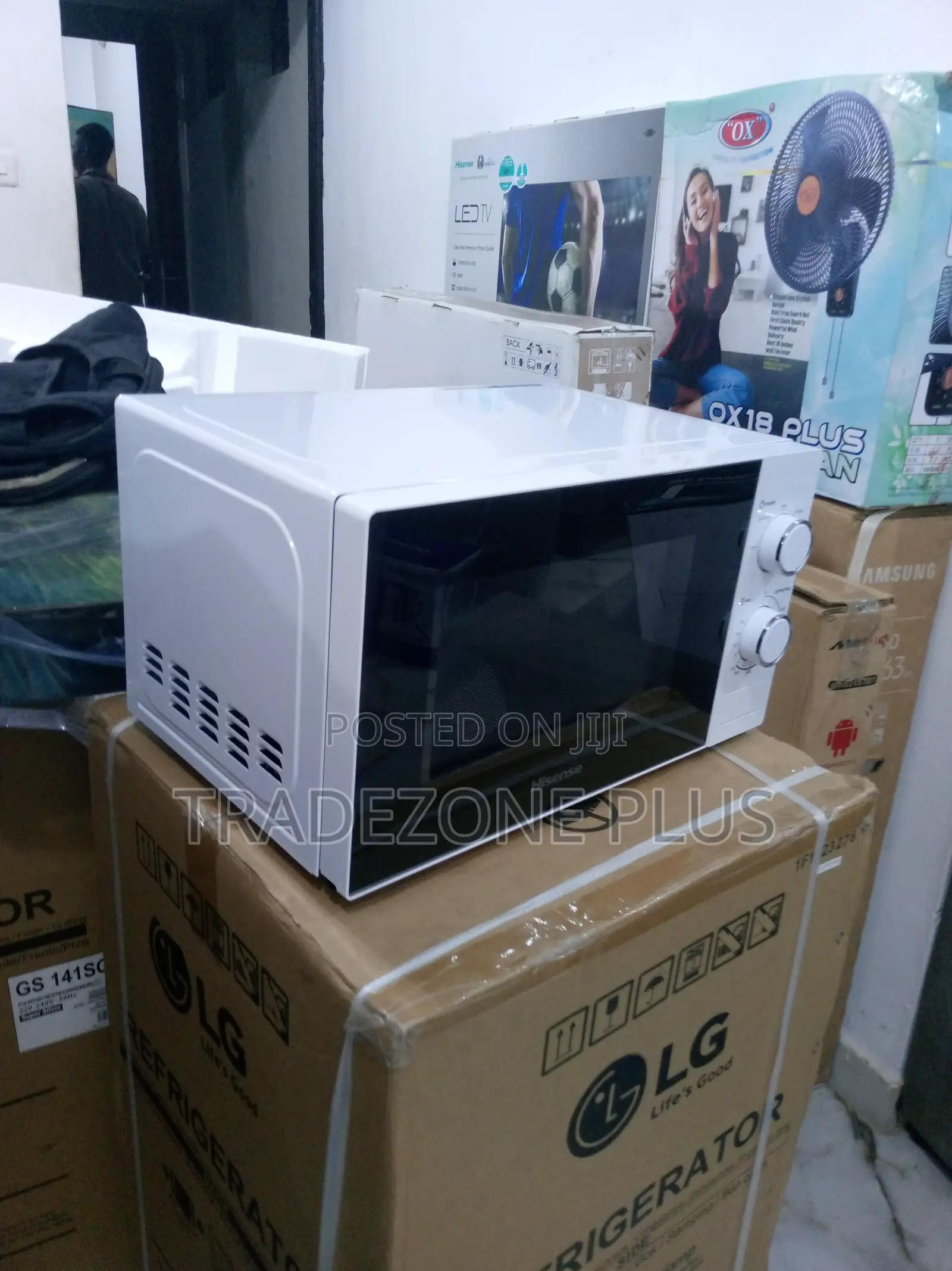 Effective 20ltr Hisense Microwave Oven