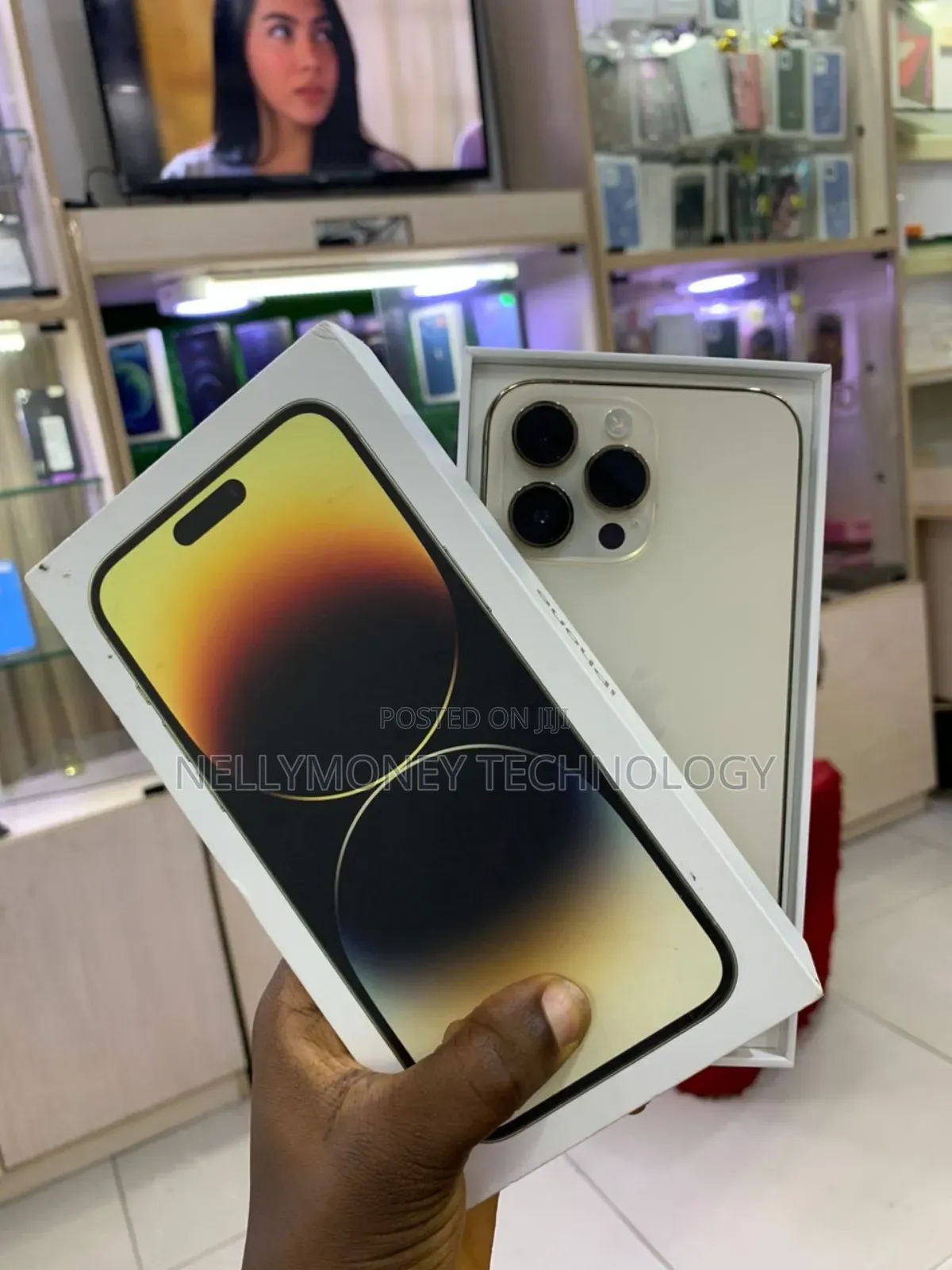 Apple iPhone 14 Pro Max 256 GB Gold