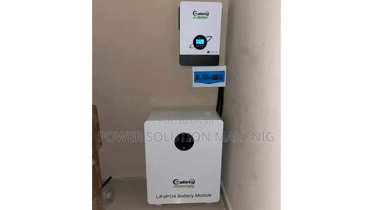 Galaxy Energy Solar Solution Installation