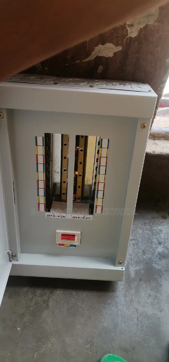 D6 18 FUSE Distribution Board Electrical