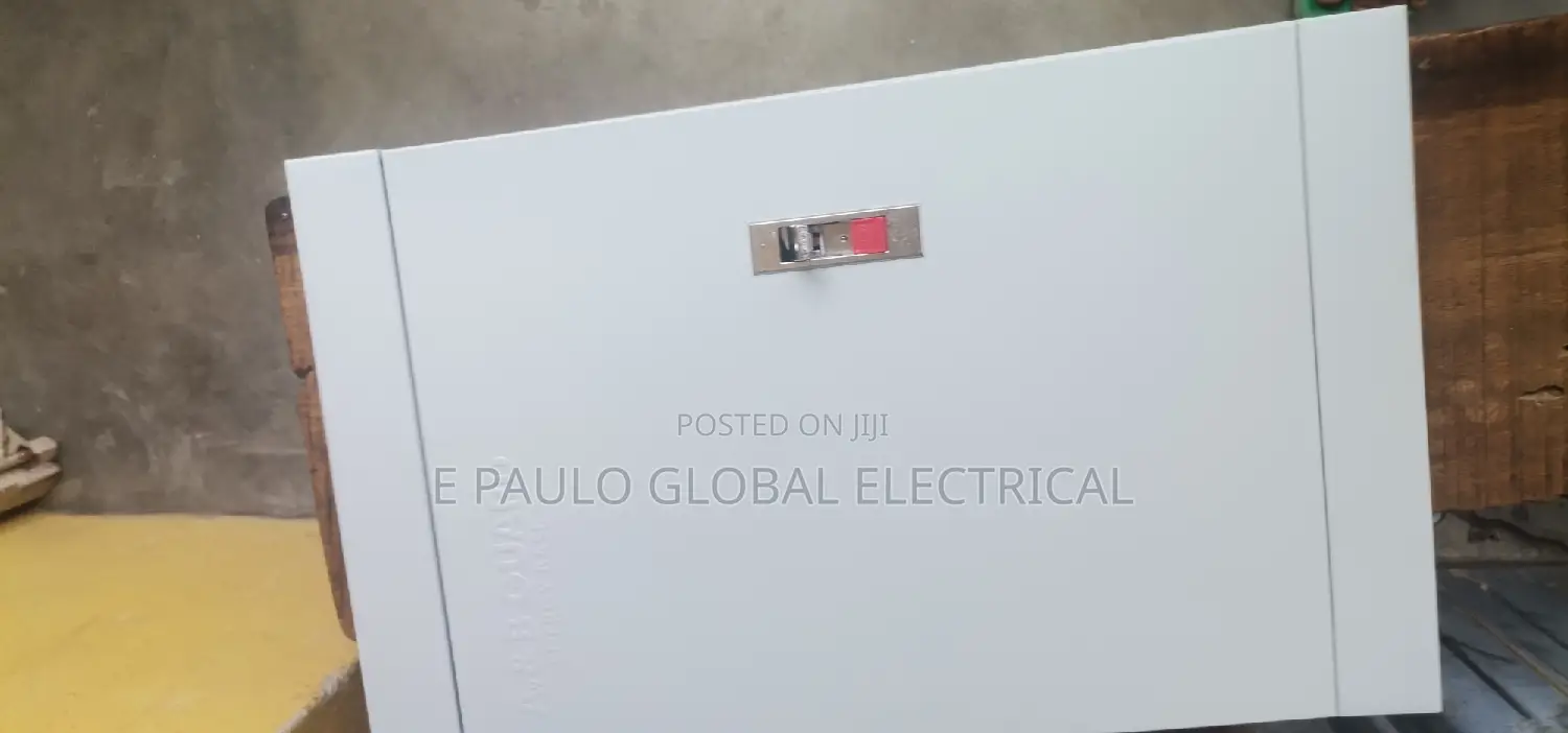 D6 18 FUSE Distribution Board Electrical