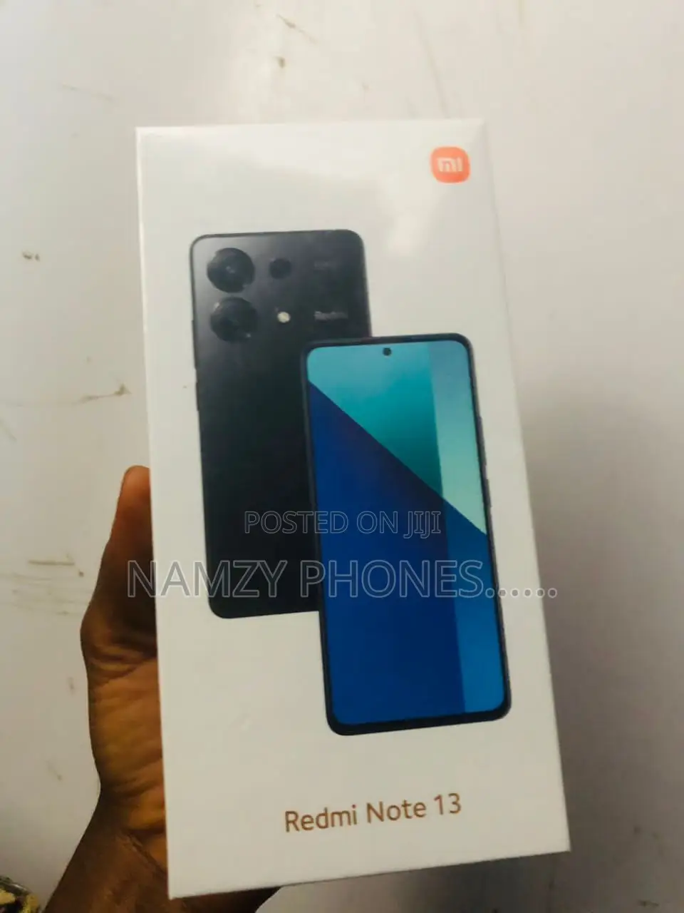 New Xiaomi Redmi Note 13 128 GB Black