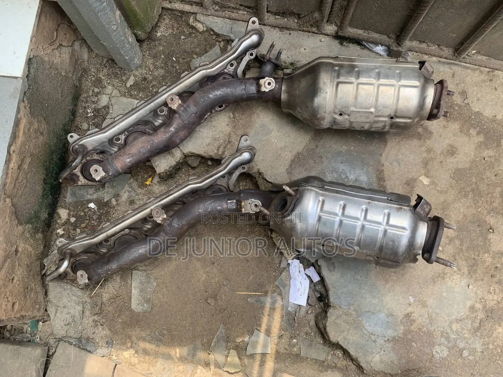 Gx460 2014-18 Engine Catalyst Set