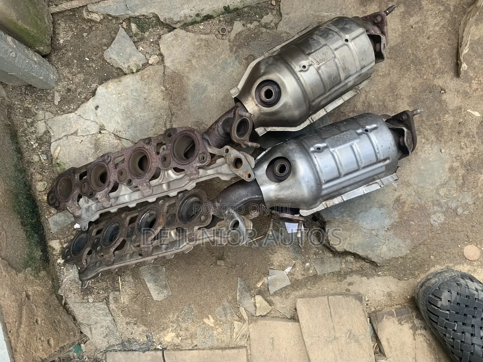 Gx460 2014-18 Engine Catalyst Set