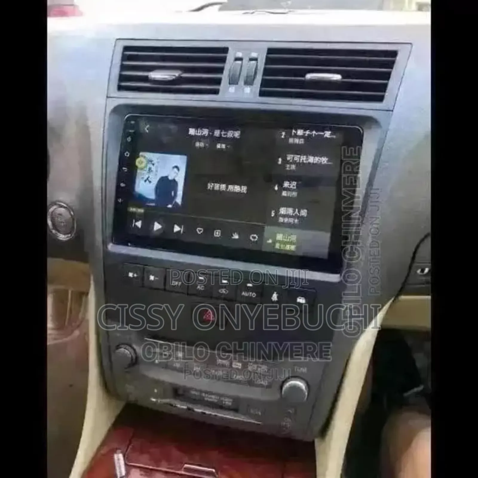 Lexus GS300-GS350 Android Player + Reverse Camera.