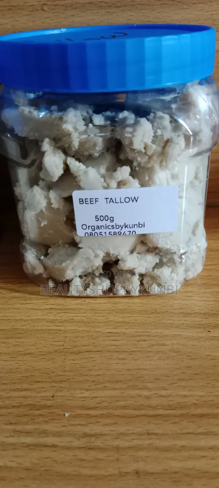 Beef Tallow - Skin Care/Soap Making/Non Edible Tallow- 1kg