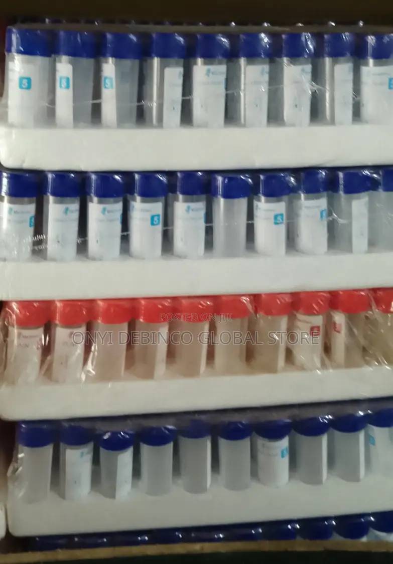Lithium Heparin Bottle Non Vacuum 50 Pieces