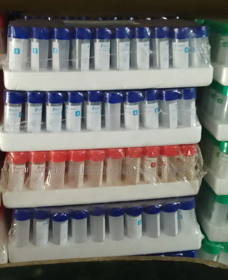 Lithium Heparin Bottle Non Vacuum 50 Pieces
