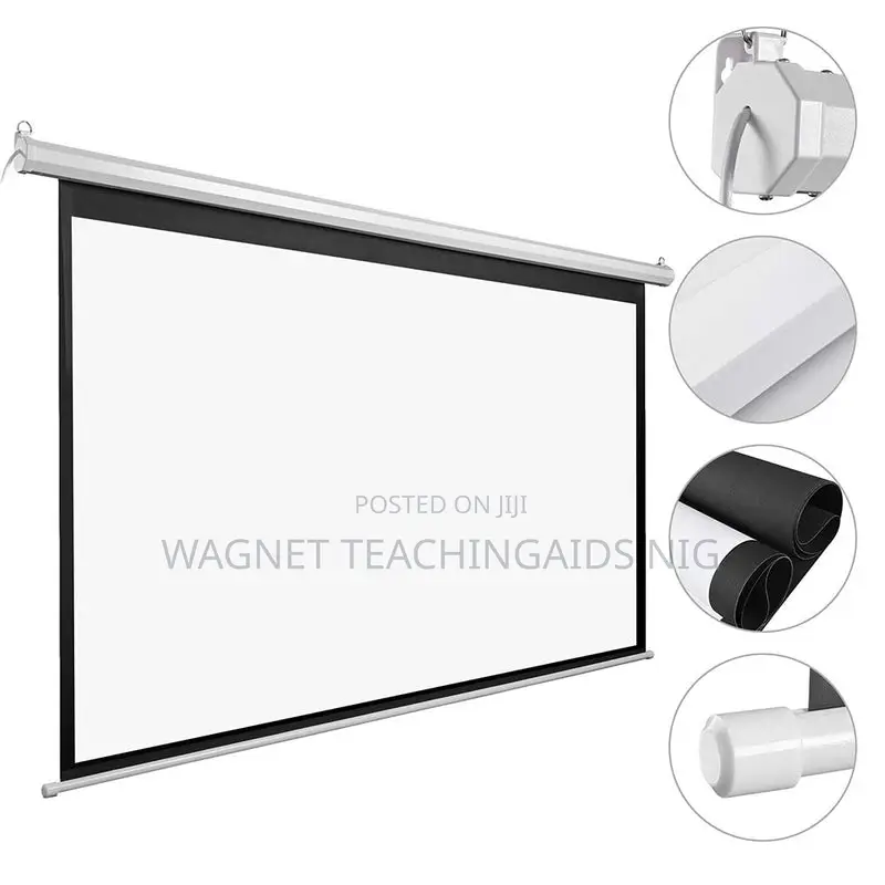 Remote Control Electronic Screen 220x220inch
