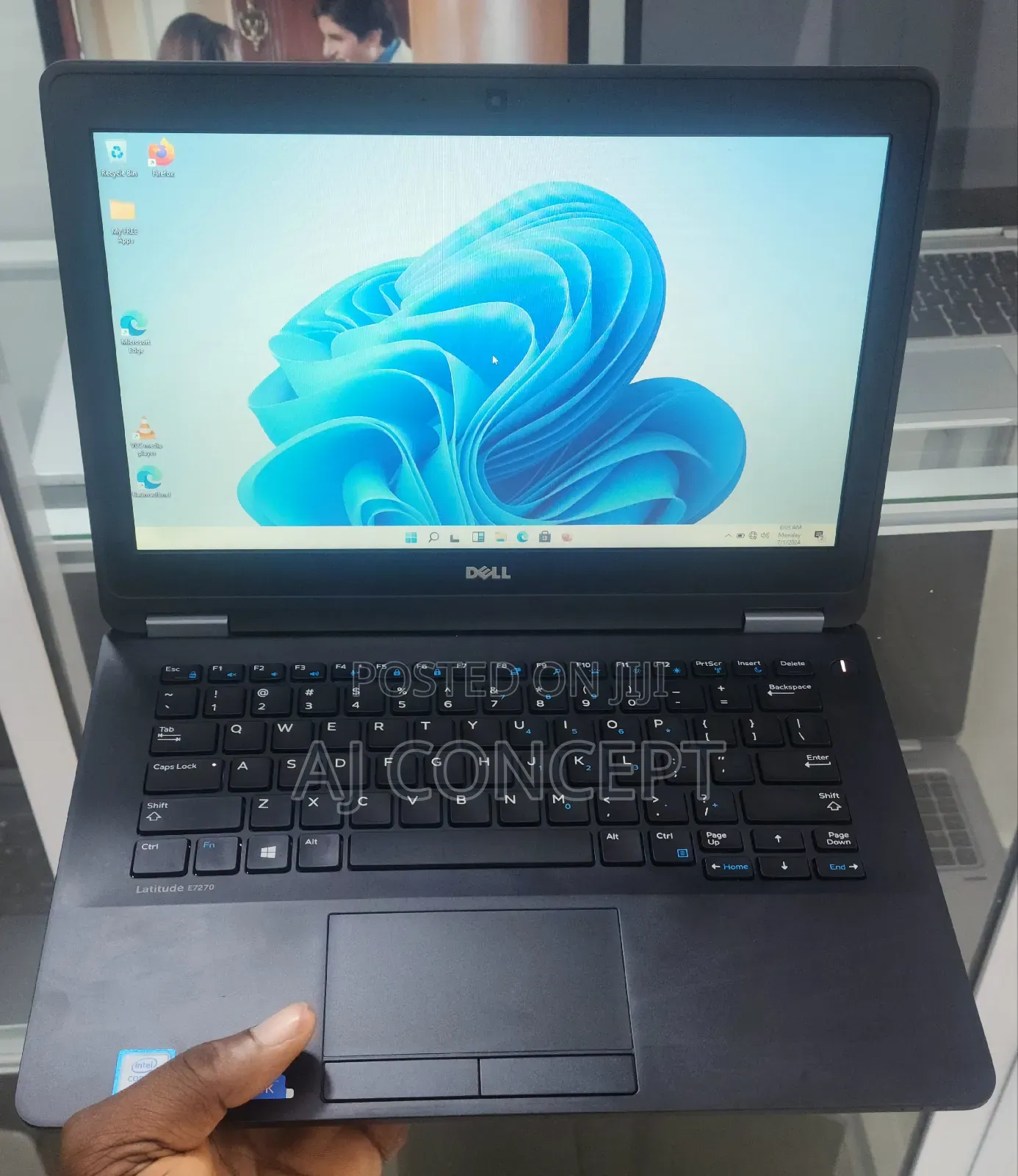 Laptop Dell Latitude 12 E7270 8GB Intel Core i5 SSD 256GB