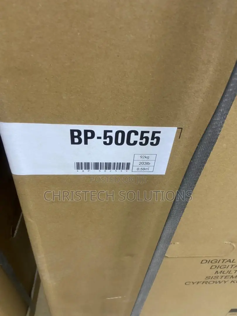 SHARP Colour Multifunction Printer BP-50C55