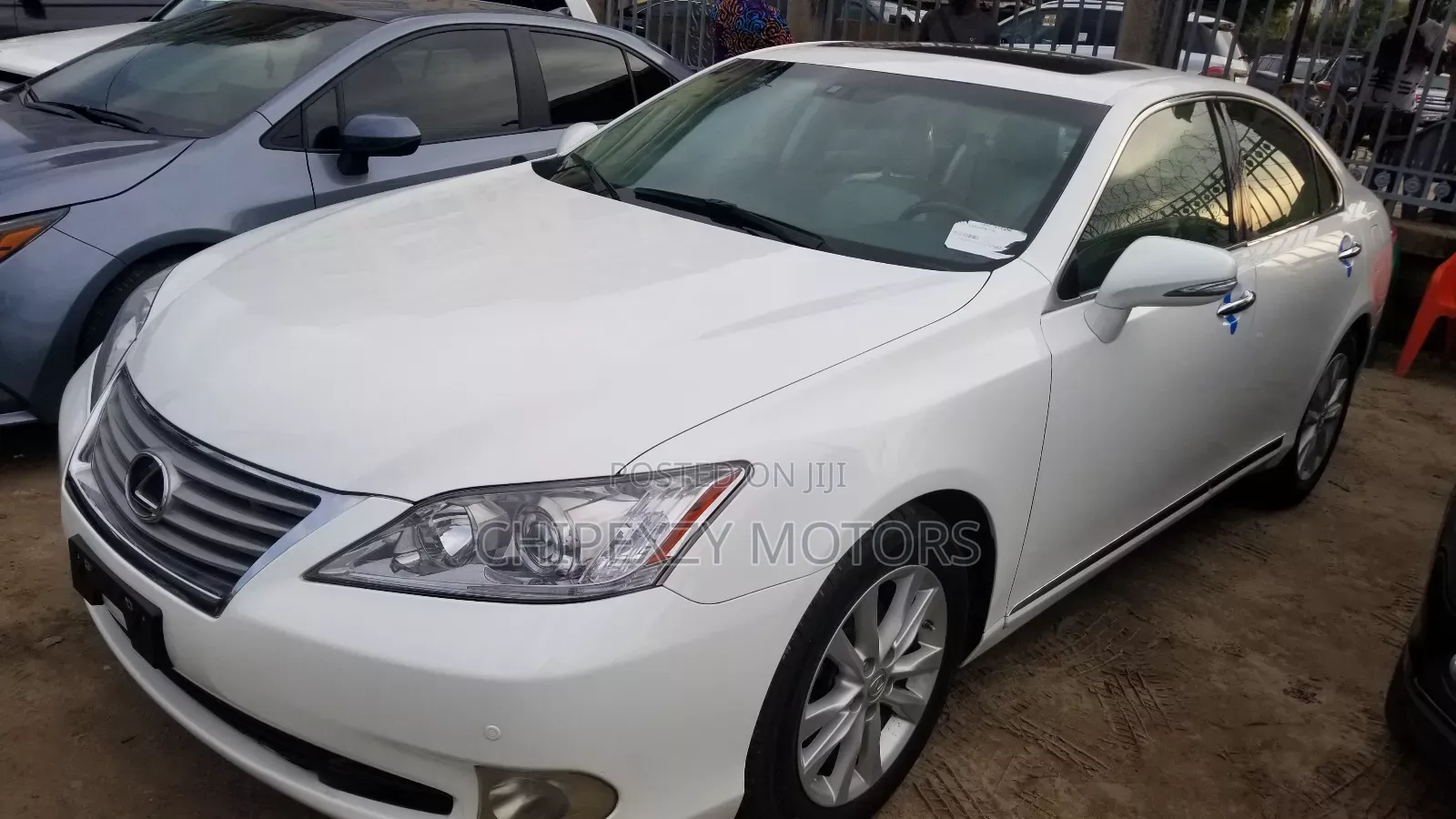 Lexus ES 350 2012 White