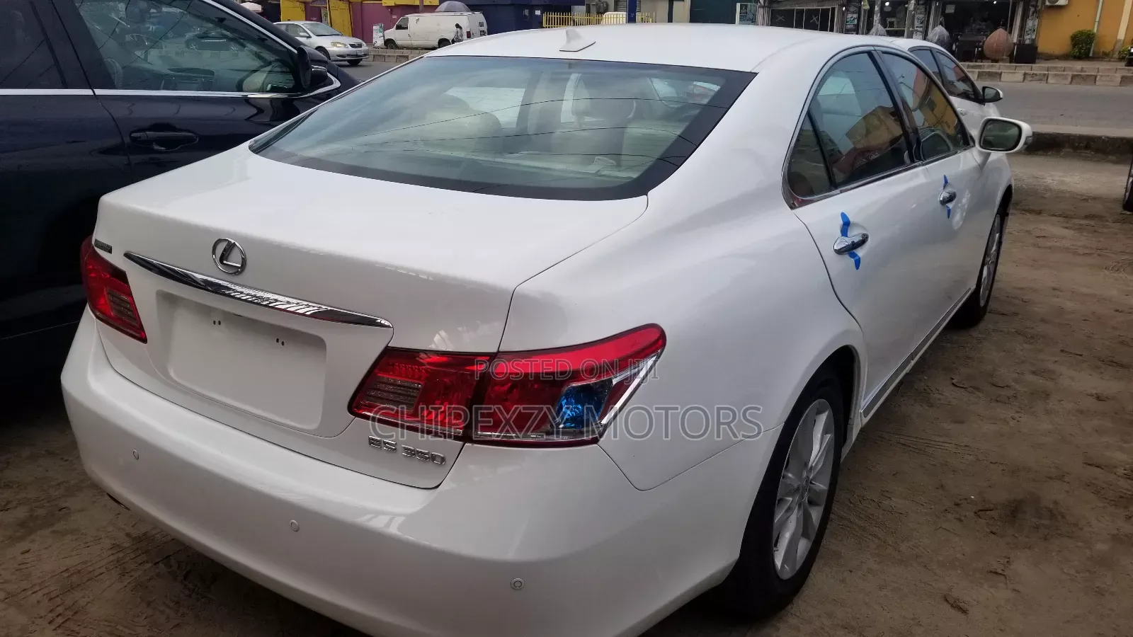 Lexus ES 350 2012 White