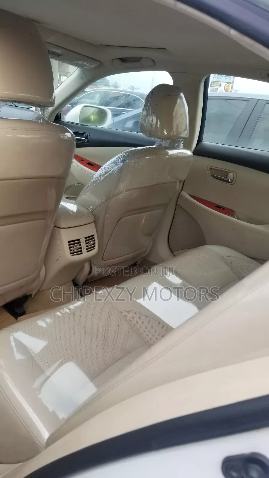 Lexus ES 350 2012 White