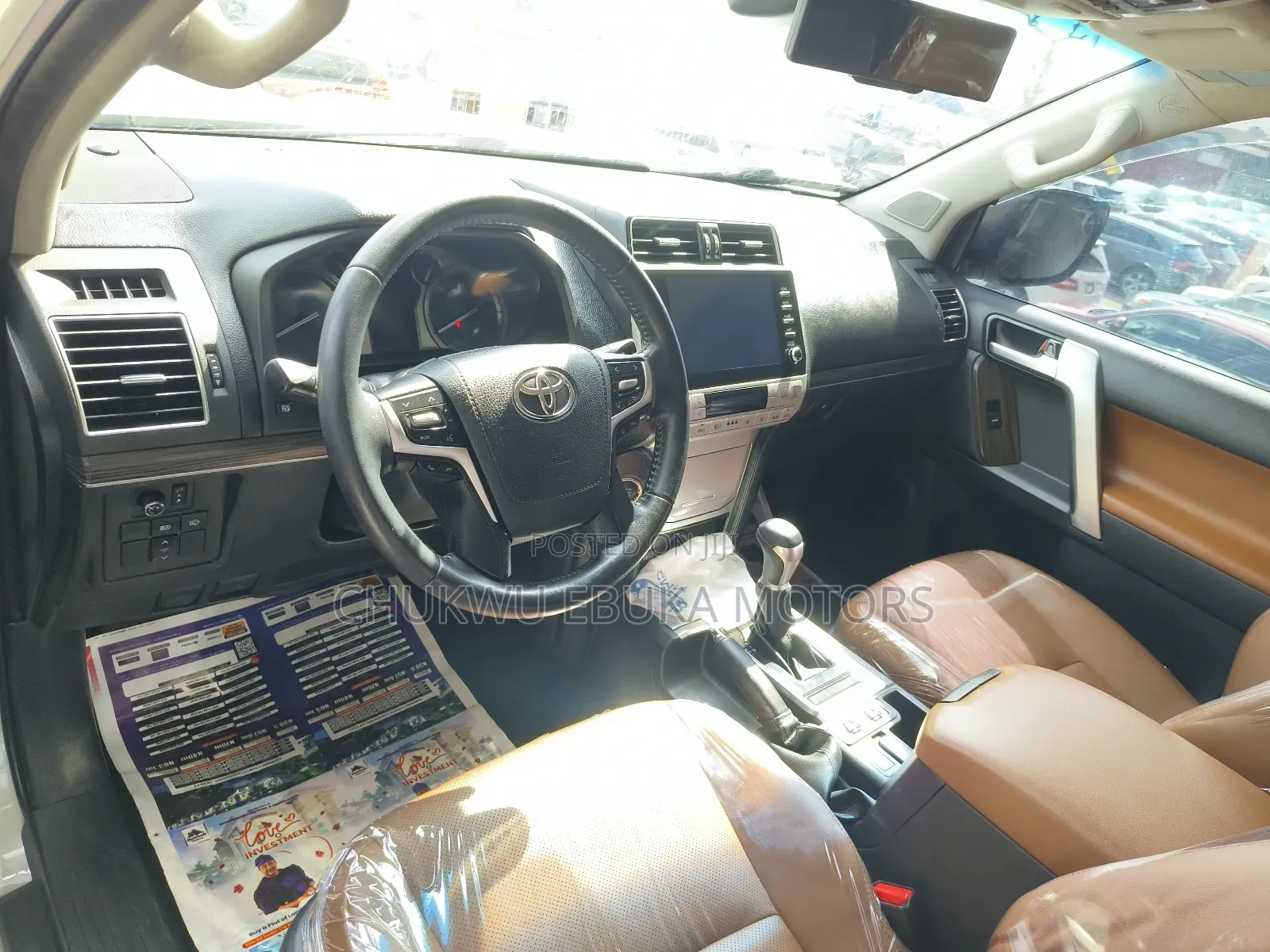 Toyota Land Cruiser Prado 2022 White