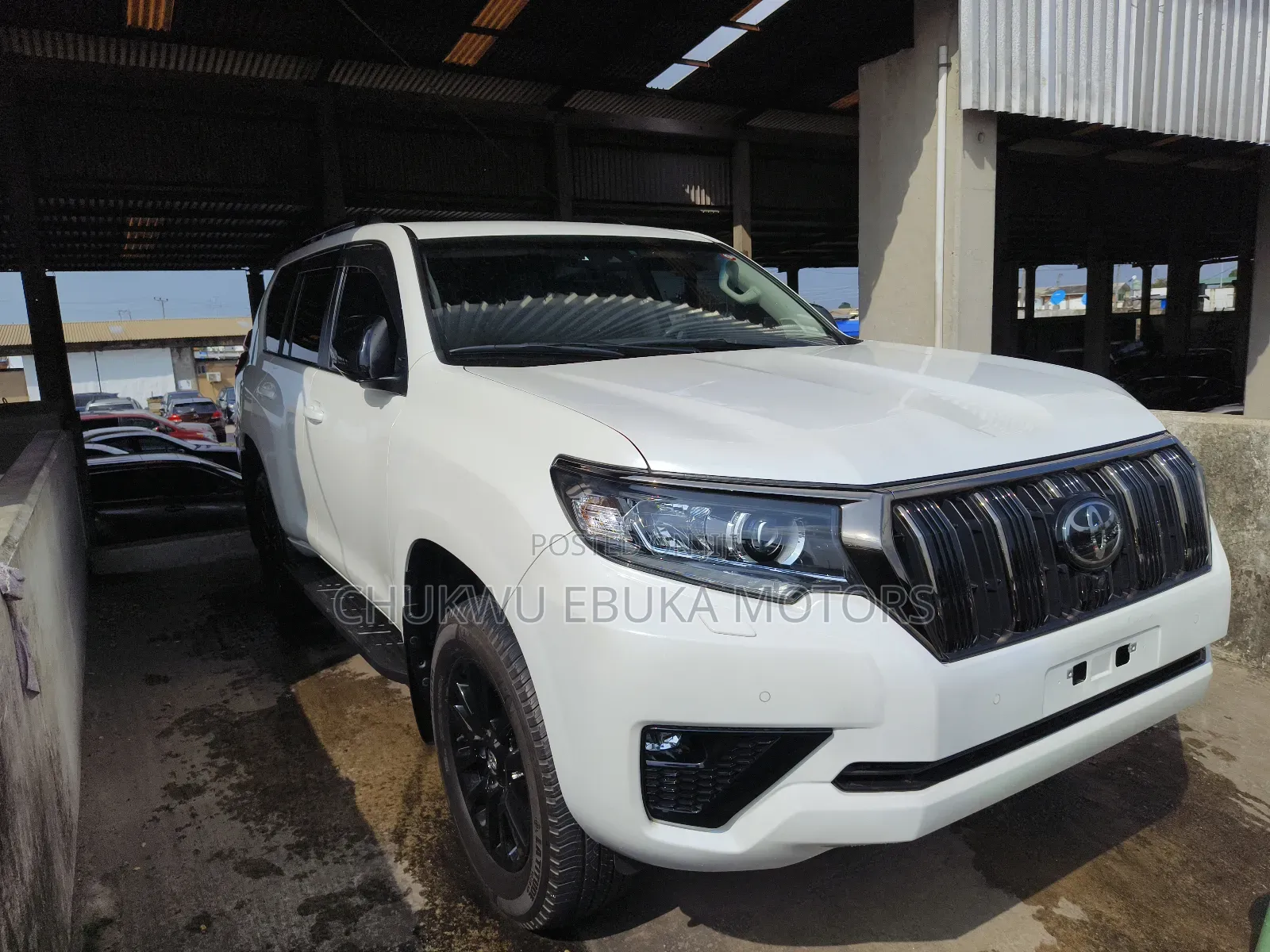 Toyota Land Cruiser Prado 2022 White