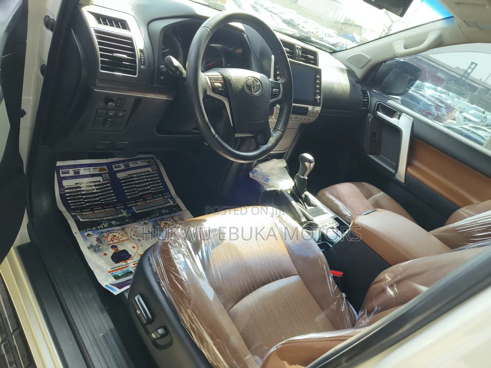 Toyota Land Cruiser Prado 2022 White