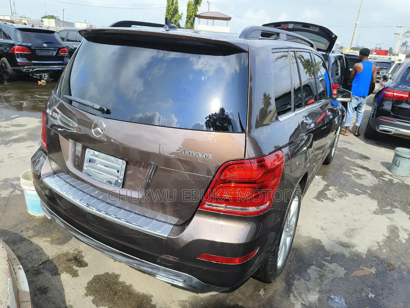 Mercedes-Benz GLK-Class 350 4MATIC 2013 Brown